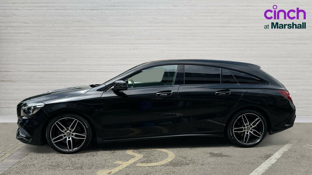 Mercedes-Benz CLA Class Cla 220D Amg Line Tip BL67SNZ Black #2