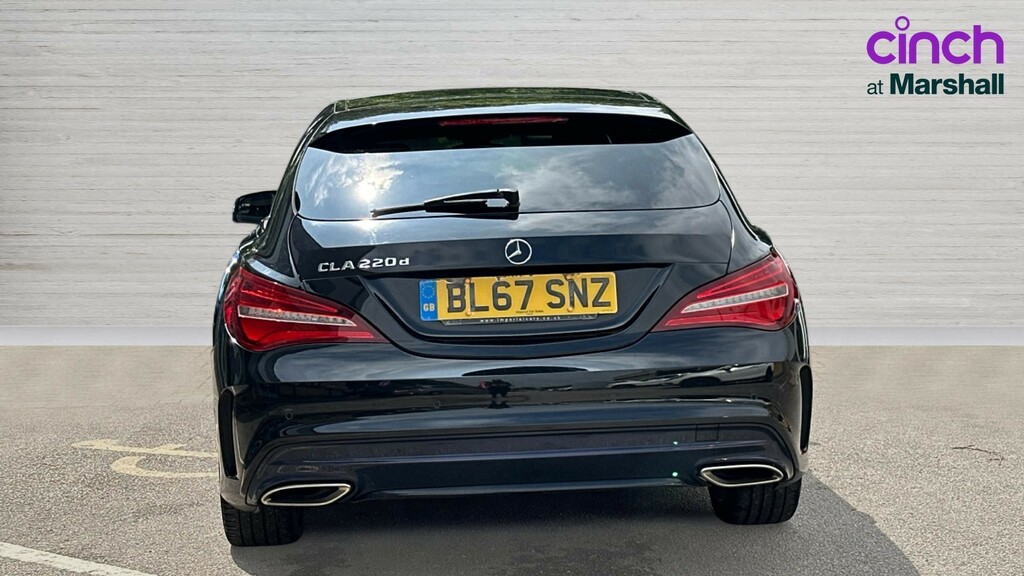 Mercedes-Benz CLA Class Cla 220D Amg Line Tip BL67SNZ Black #4