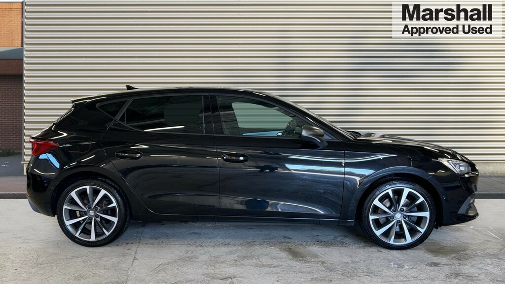 Seat Leon Leon 1.4 Ehybrid Fr Sport Dsg KT71DRZ Black #2
