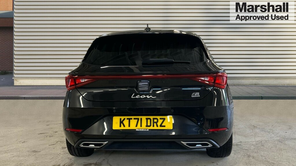 Seat Leon Leon 1.4 Ehybrid Fr Sport Dsg KT71DRZ Black #4