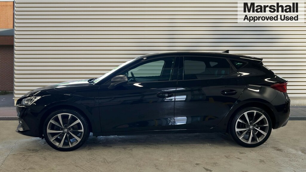 Seat Leon Leon 1.4 Ehybrid Fr Sport Dsg KT71DRZ Black #6