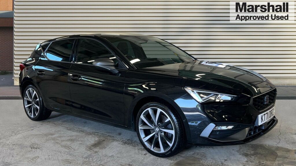 Seat Leon Leon 1.4 Ehybrid Fr Sport Dsg Black