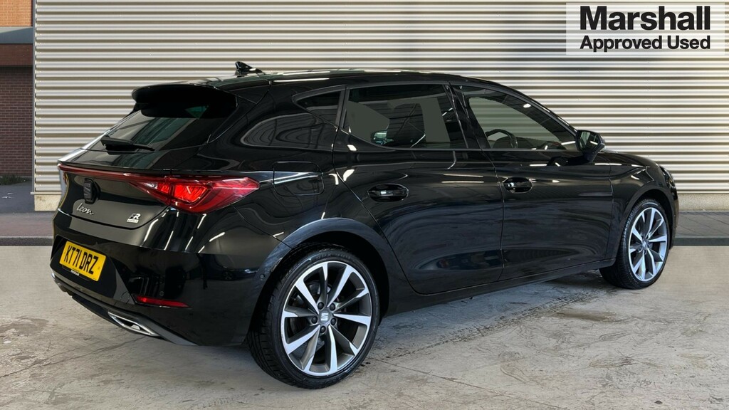 Seat Leon Leon 1.4 Ehybrid Fr Sport Dsg KT71DRZ Black #3