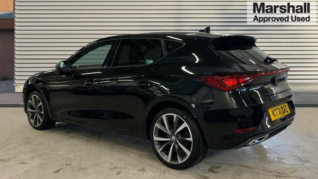 Seat Leon Leon 1.4 Ehybrid Fr Sport Dsg KT71DRZ Black #5