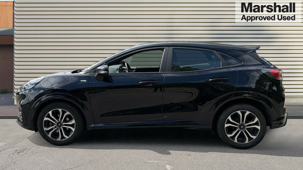 Ford Puma Puma 1.0 Ecoboost Hybrid Mhev St-line Dct YP72EFS Black #6