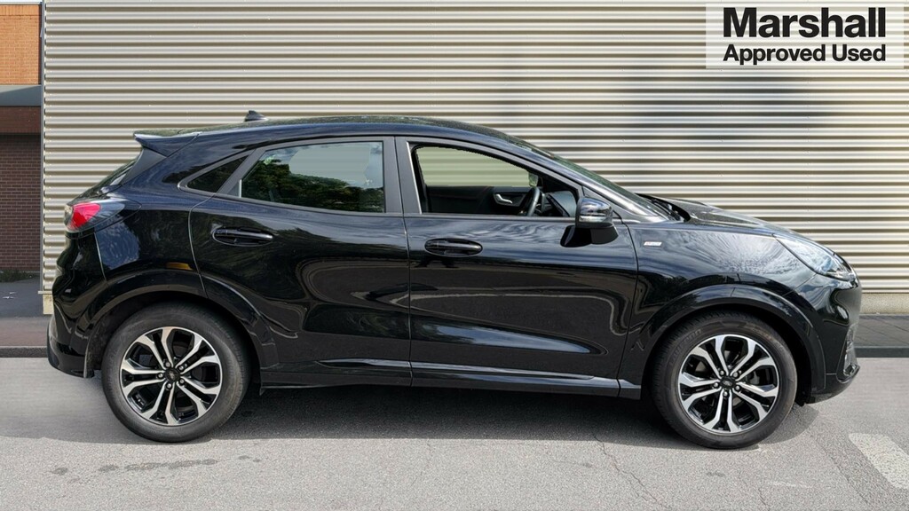 Ford Puma Puma 1.0 Ecoboost Hybrid Mhev St-line Dct YP72EFS Black #2