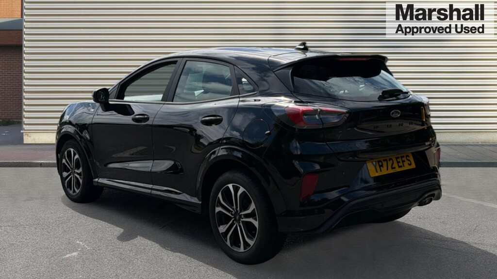 Ford Puma Puma 1.0 Ecoboost Hybrid Mhev St-line Dct YP72EFS Black #5