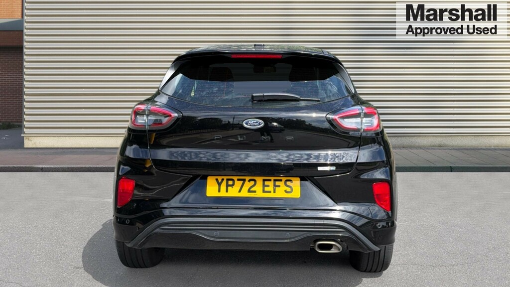 Ford Puma Puma 1.0 Ecoboost Hybrid Mhev St-line Dct YP72EFS Black #4