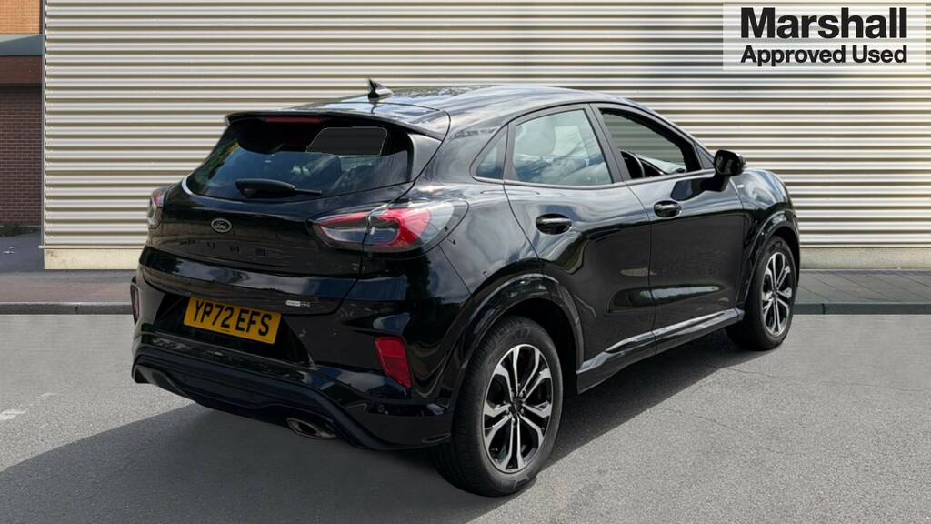 Ford Puma Puma 1.0 Ecoboost Hybrid Mhev St-line Dct YP72EFS Black #3
