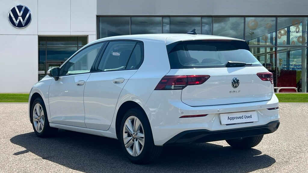 Volkswagen Golf Golf 1.0 Tsi Life GF22SZL White #3