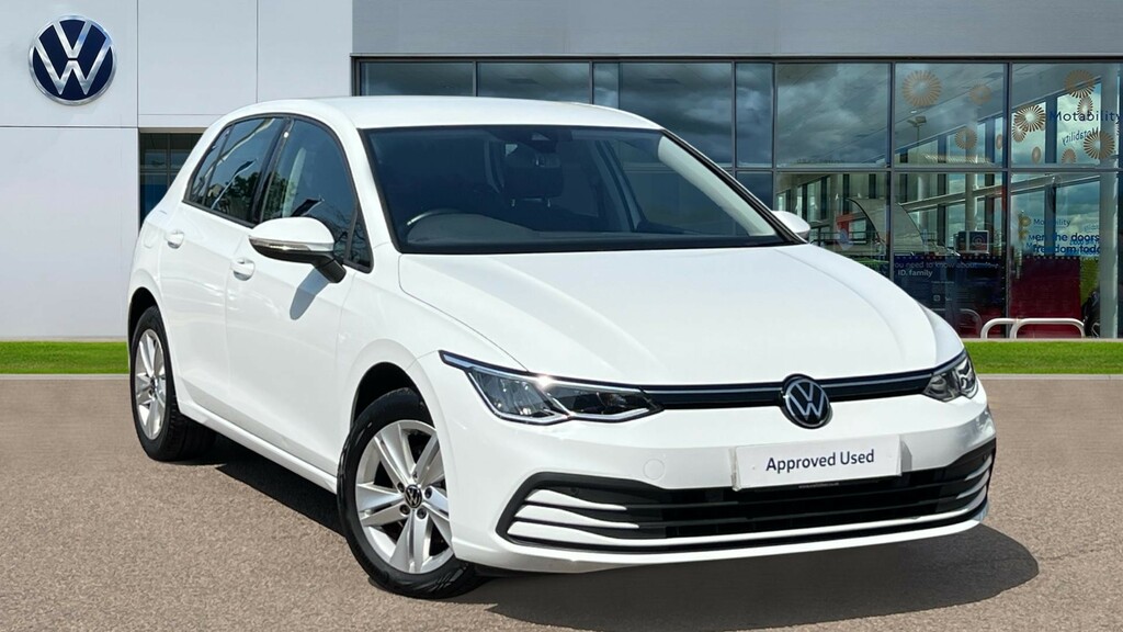 Volkswagen Golf Golf 1.0 Tsi Life White