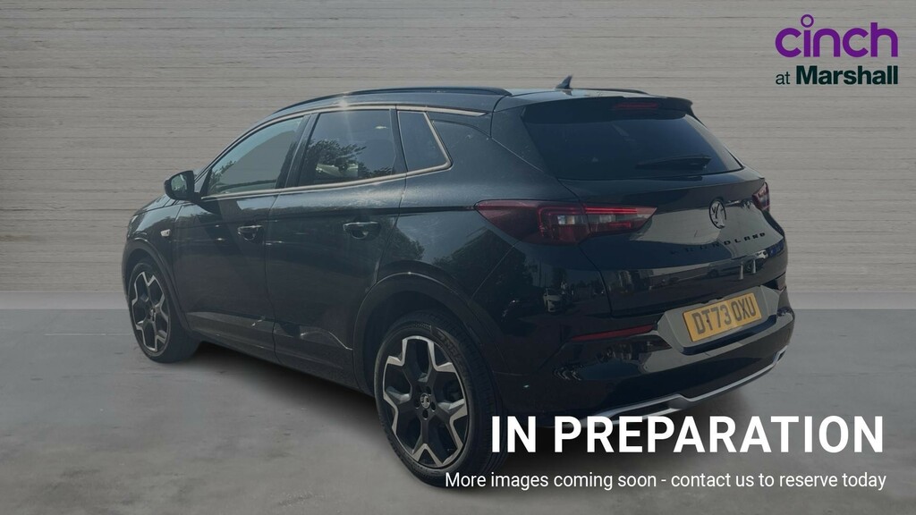 Vauxhall Grandland Grandland 1.2 Turbo Ultimate DT73OXU Black #2