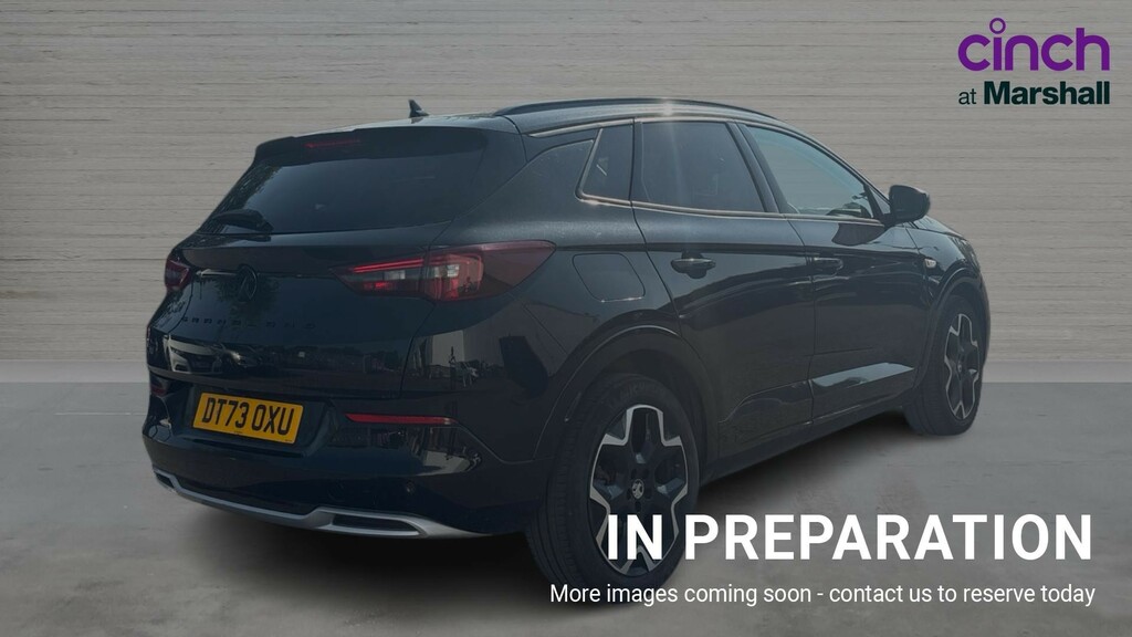 Vauxhall Grandland Grandland 1.2 Turbo Ultimate DT73OXU Black #3