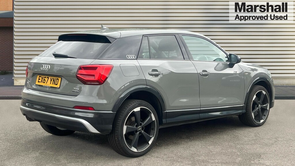 Audi Q2 Q2 2.0 Tdi Quattro Edition 1 S Tronic Tech Pa EX67YND Grey #3