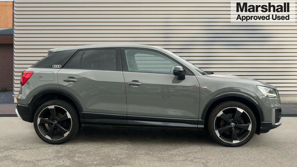 Audi Q2 Q2 2.0 Tdi Quattro Edition 1 S Tronic Tech Pa EX67YND Grey #2
