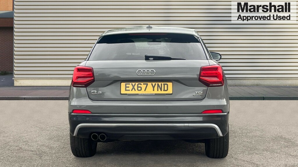 Audi Q2 Q2 2.0 Tdi Quattro Edition 1 S Tronic Tech Pa EX67YND Grey #4