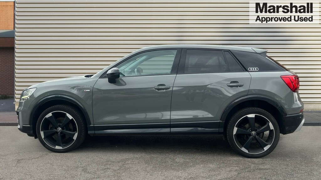 Audi Q2 Q2 2.0 Tdi Quattro Edition 1 S Tronic Tech Pa EX67YND Grey #6
