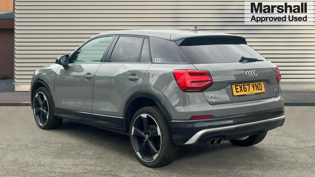 Audi Q2 Q2 2.0 Tdi Quattro Edition 1 S Tronic Tech Pa EX67YND Grey #5