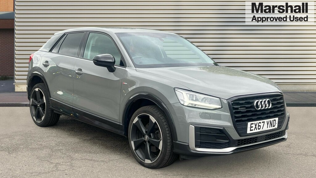 Audi Q2 Q2 2.0 Tdi Quattro Edition 1 S Tronic Tech Pa Grey