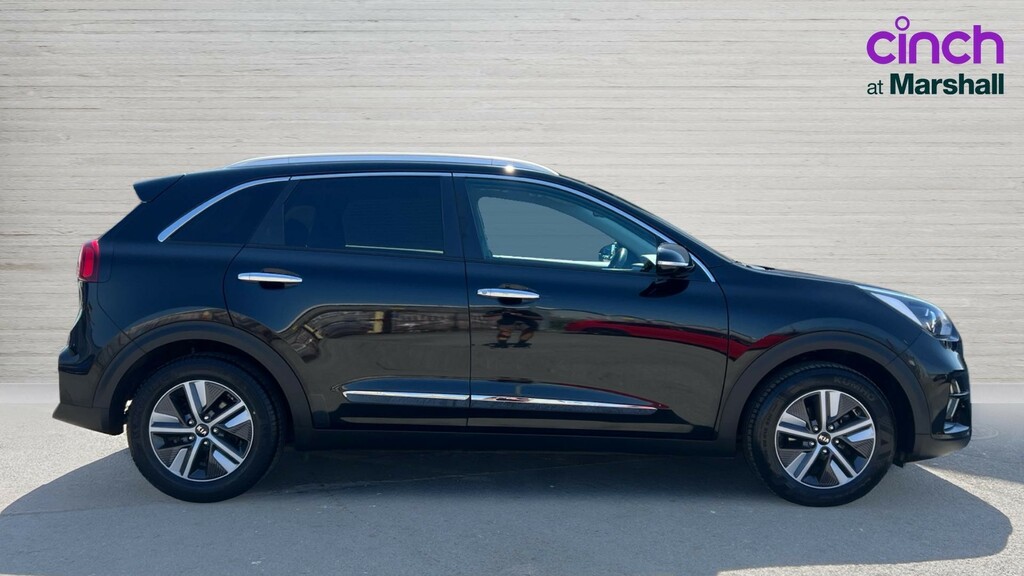 Kia Niro Niro 1.6 Gdi Phev 3 Dct YR70FGN Black #2