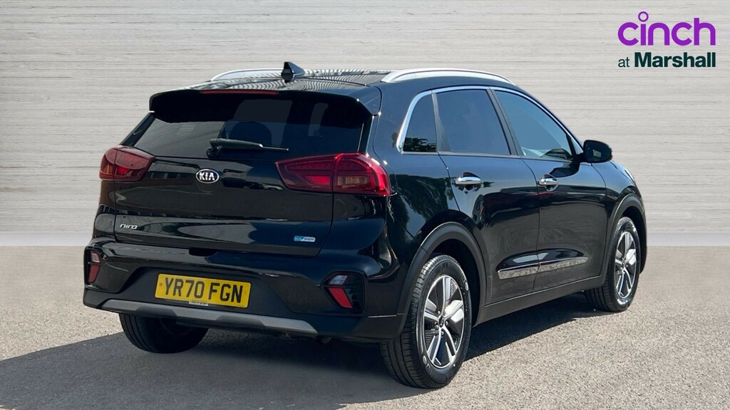 Kia Niro Niro 1.6 Gdi Phev 3 Dct YR70FGN Black #3