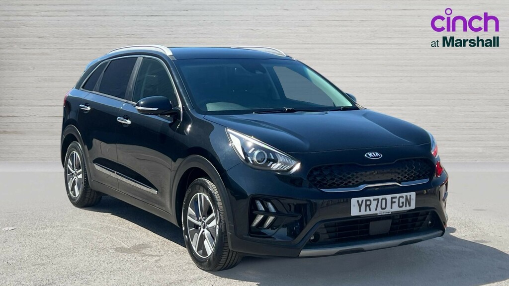 Kia Niro Niro 1.6 Gdi Phev 3 Dct Black