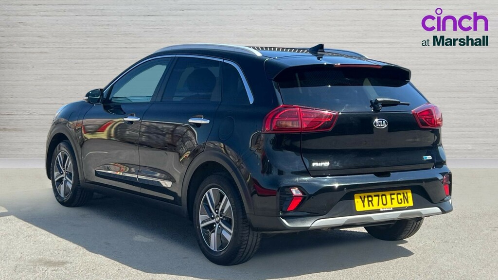 Kia Niro Niro 1.6 Gdi Phev 3 Dct YR70FGN Black #5