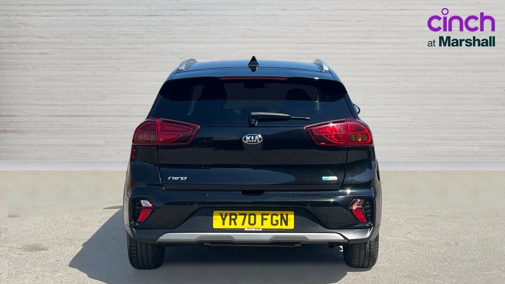 Kia Niro Niro 1.6 Gdi Phev 3 Dct YR70FGN Black #4