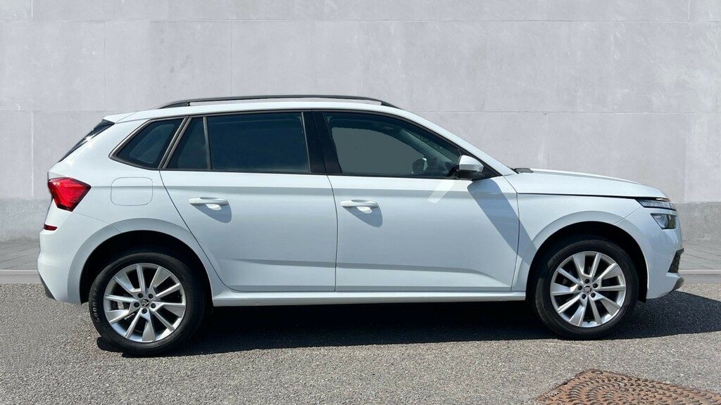 Skoda Kamiq Kamiq 1.0 Tsi 110 Se Dsg FP73XEA White #4