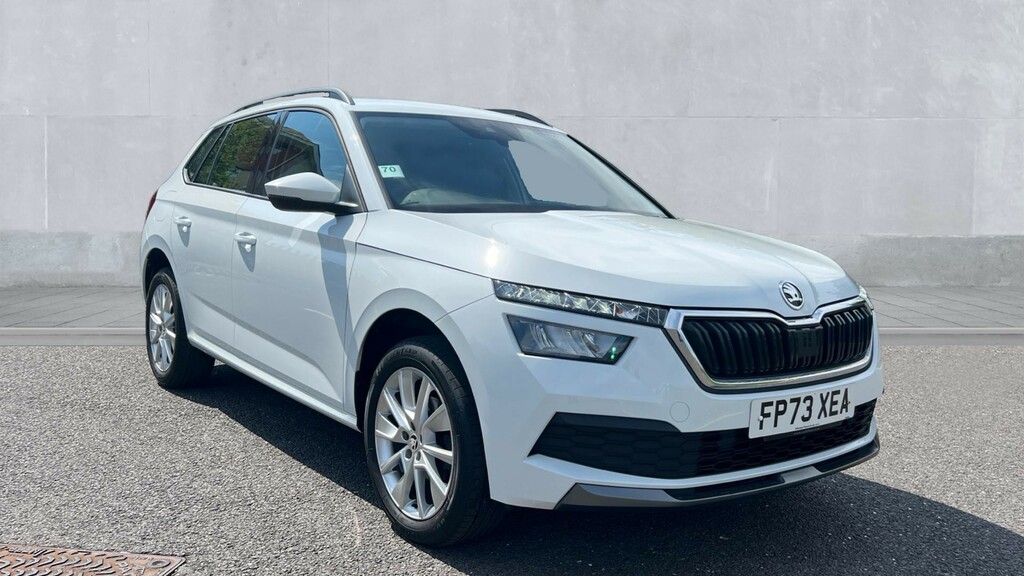 Skoda Kamiq Kamiq 1.0 Tsi 110 Se Dsg White