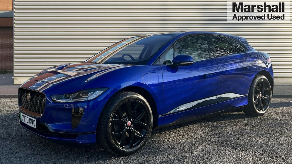 Jaguar I-Pace I-pace 294Kw Ev400 Hse 90Kwh Blue #5
