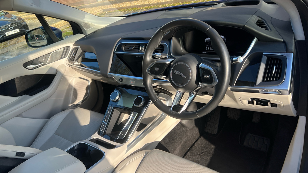 Jaguar I-Pace 4X4 400 90Kwh Hse 4Wd 202070 Grey #9