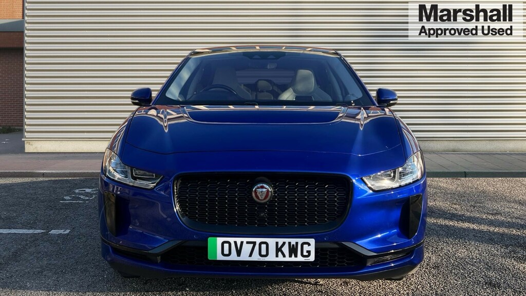 Jaguar I-Pace I-pace 294Kw Ev400 Hse 90Kwh Blue #6