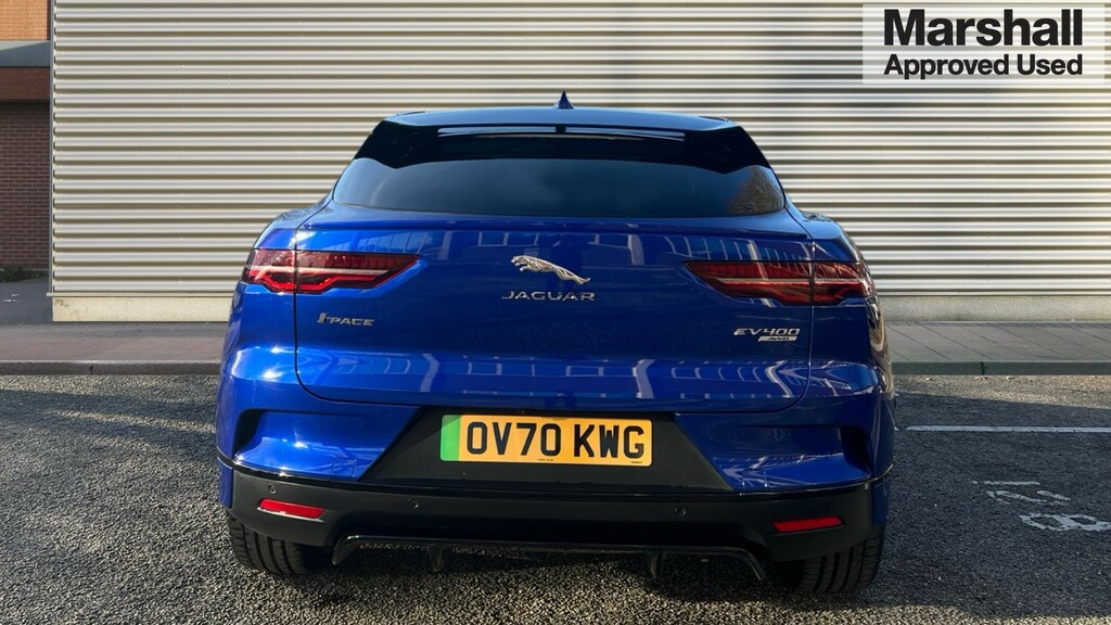 Jaguar I-Pace I-pace 294Kw Ev400 Hse 90Kwh Blue #2