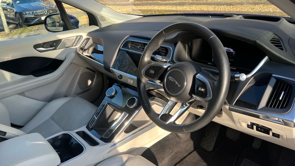 Jaguar I-Pace 4X4 400 90Kwh Hse 4Wd 202070 Grey #7
