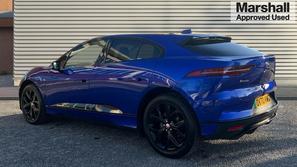 Jaguar I-Pace I-pace 294Kw Ev400 Hse 90Kwh Blue #3