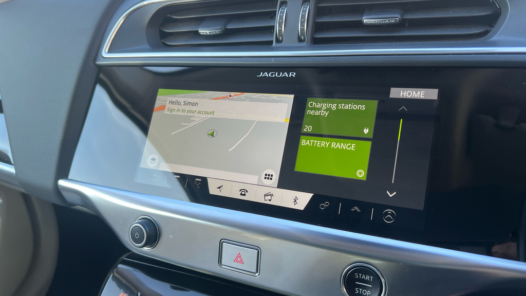 Jaguar I-Pace 4X4 400 90Kwh Hse 4Wd 202070 Grey #33