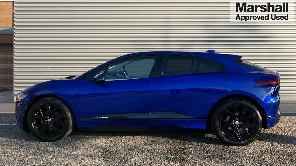 Jaguar I-Pace I-pace 294Kw Ev400 Hse 90Kwh Blue #4