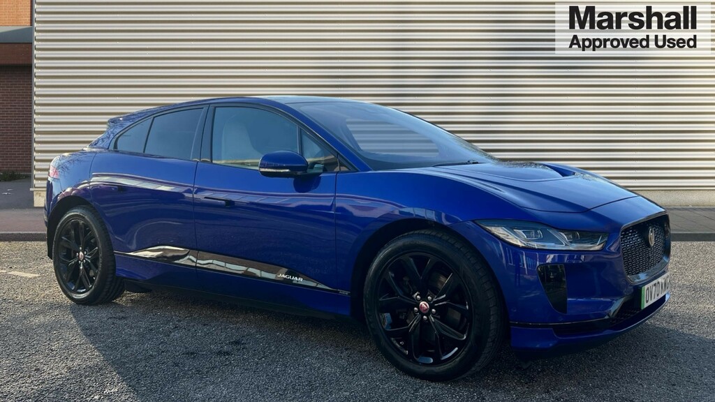 Jaguar I-Pace I-pace 294Kw Ev400 Hse 90Kwh Blue