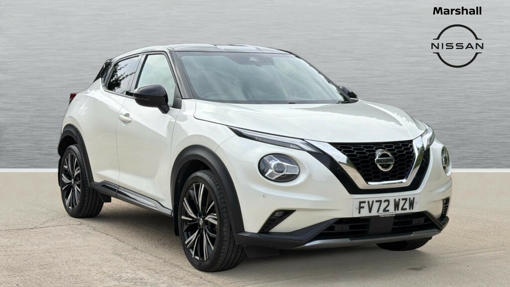 Nissan Juke Juke 1.0 Dig-t 114 Tekna Dct White