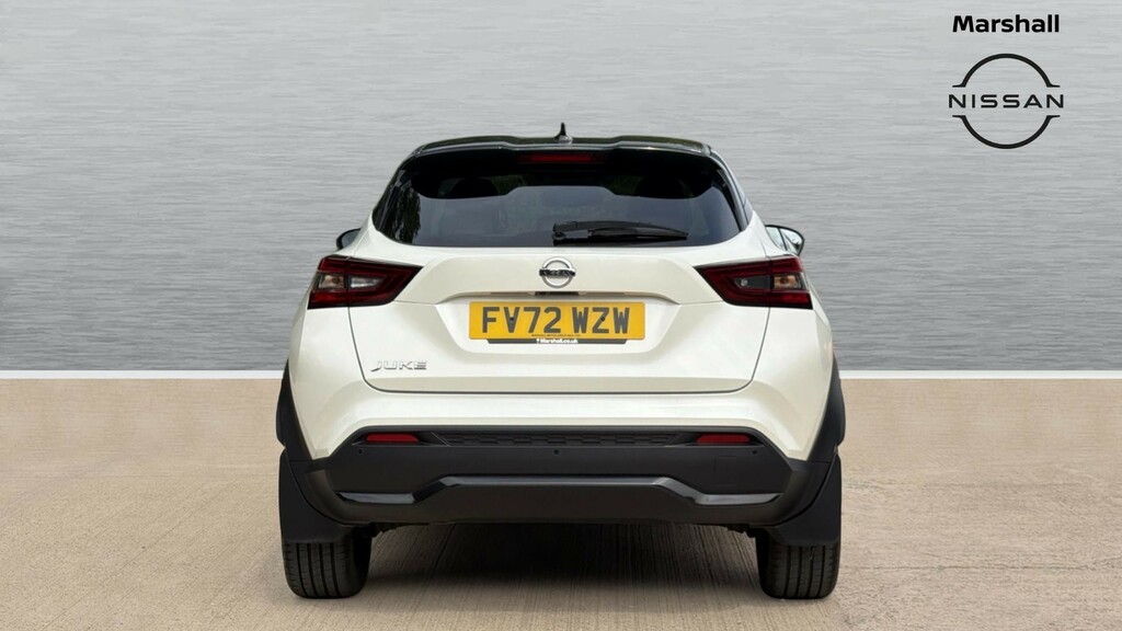 Nissan Juke Juke 1.0 Dig-t 114 Tekna Dct White #6