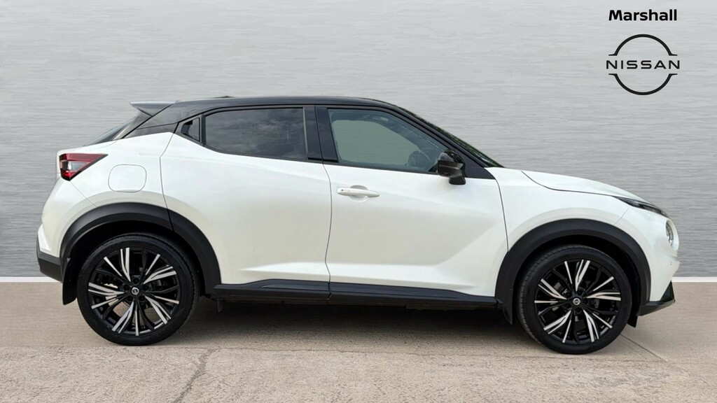 Nissan Juke Juke 1.0 Dig-t 114 Tekna Dct White #3