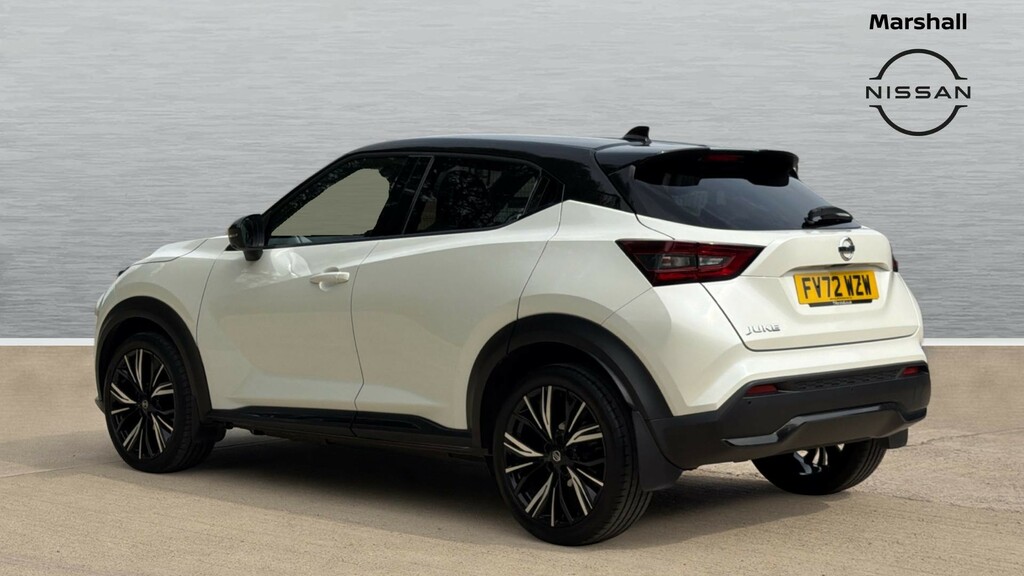 Nissan Juke Juke 1.0 Dig-t 114 Tekna Dct White #2