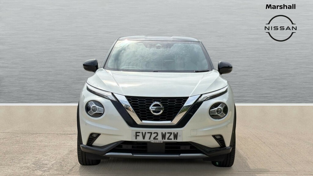 Nissan Juke Juke 1.0 Dig-t 114 Tekna Dct White #5