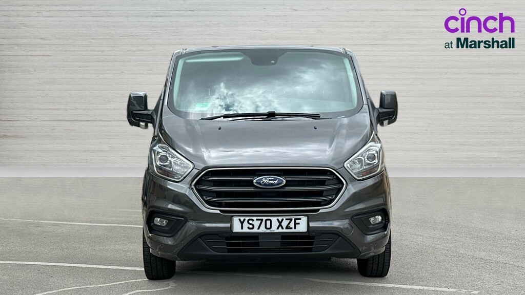 Ford Transit Custom 2.0 280 Ecoblue Limited L1 H1 Euro 6 Ss Silver #8