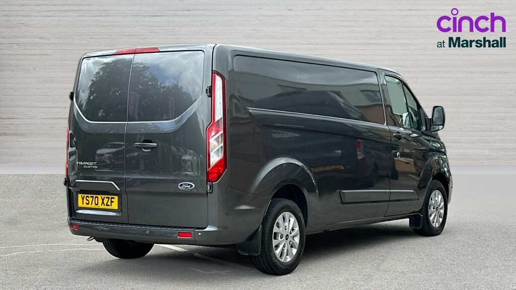 Ford Transit Custom Transit Custom 2.0 Ecoblue 130Ps Low Roof Limited Grey #3