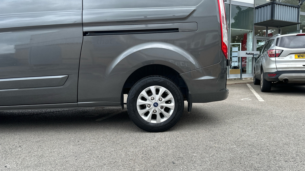 Ford Transit Custom 2.0 280 Ecoblue Limited L1 H1 Euro 6 Ss Silver #18
