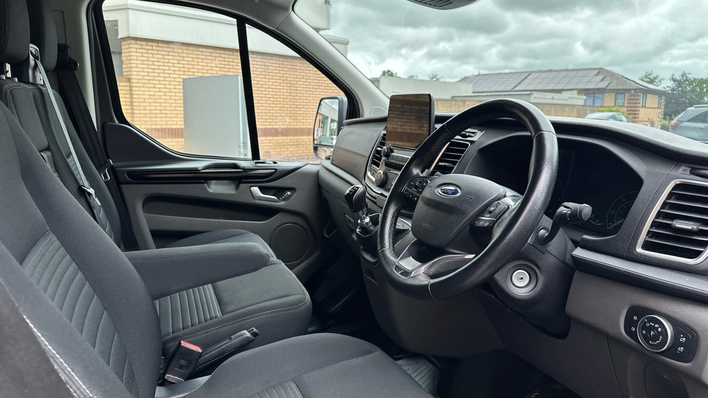 Ford Transit Custom 2.0 280 Ecoblue Limited L1 H1 Euro 6 Ss Silver #10