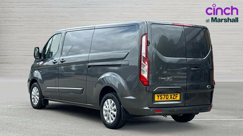 Ford Transit Custom Transit Custom 2.0 Ecoblue 130Ps Low Roof Limited Grey #5