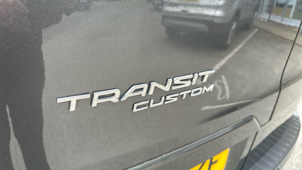 Ford Transit Custom 2.0 280 Ecoblue Limited L1 H1 Euro 6 Ss Silver #55